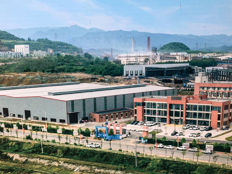 省委省政府決策咨詢委員會赴廣元調(diào)研指導(dǎo)鋁基材料產(chǎn)業(yè)