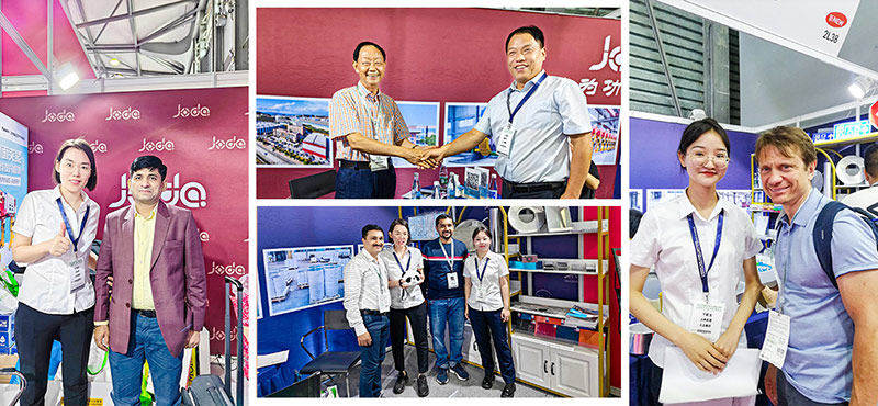 久達新材參加上海鋁工業展照片